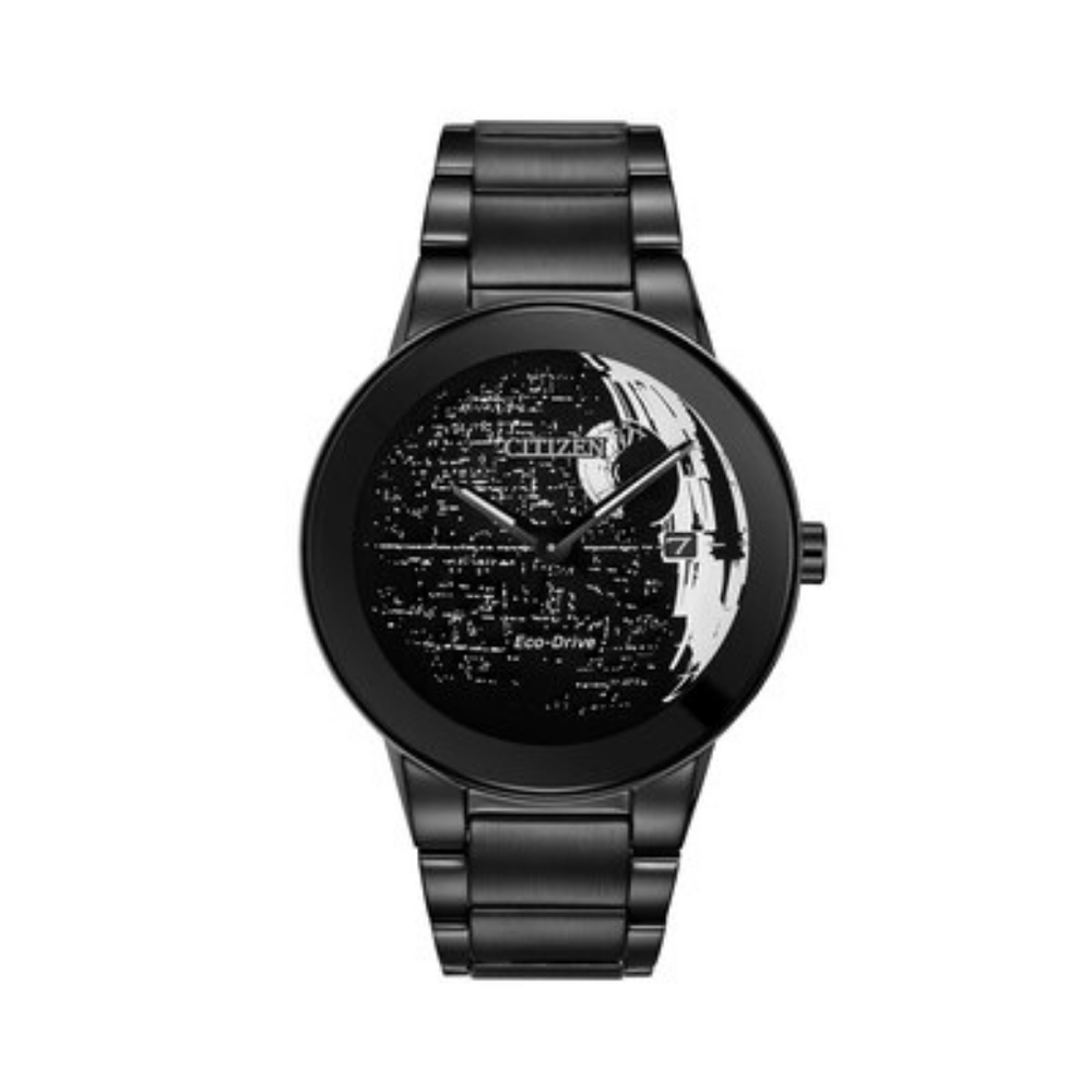 ISO****CITIZEN STAR WARS DEATH STAR MENS WATCH